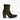 Muschio - Grüner All Over Covered Fashion Veloursleder Stiefel von Apice - Shoes APICE