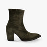 Muschio - Grüner All Over Covered Fashion Veloursleder Stiefel von Apice - Shoes APICE