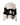 N21 | ALPACA BLEND CHUNKY CREW NECK WITH STAR INTARSIA SWEATER - Knitwear N21