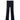 N21 | WOOL NEEDLE STRIPE LONG FLAIR PANTS - Trousers N21