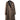 N21 | WOOLCOAT FAKE LEATHER REVER TRIM COAT - Coats & Jackets N21