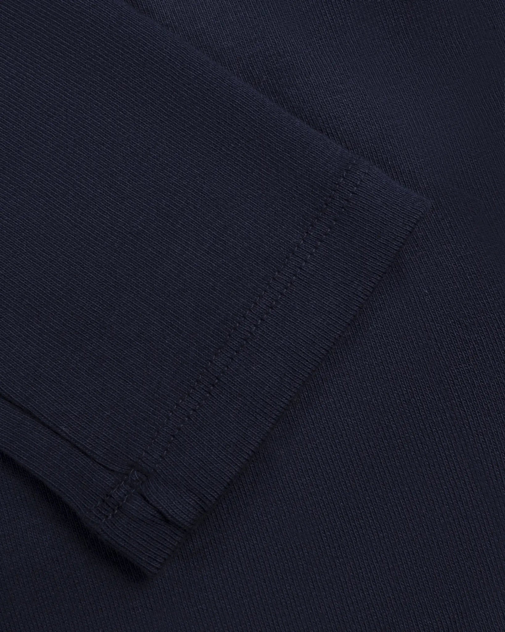 Nächtlich Marineblaues Bootsneck - Rippen - Shirt mit 3/4 - Ärmeln von Michael Stars - Shirts MICHAEL STARS