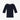 Nächtlich Marineblaues Bootsneck - Rippen - Shirt mit 3/4 - Ärmeln von Michael Stars - Shirts MICHAEL STARS