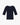 Nächtlich Marineblaues Bootsneck - Rippen - Shirt mit 3/4 - Ärmeln von Michael Stars - Shirts MICHAEL STARS