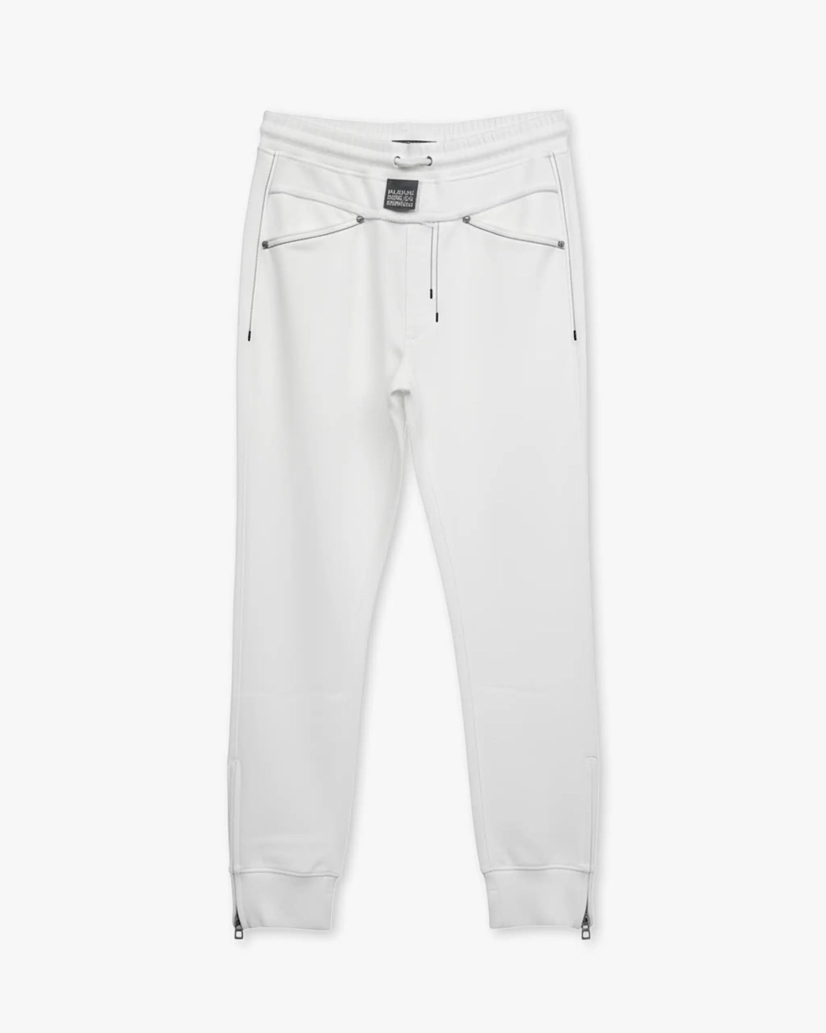 Natural Weiß Jersey Hose mit X - Pocket von Marithe Francois Girbaud - Trousers MARITHE FRANCOI