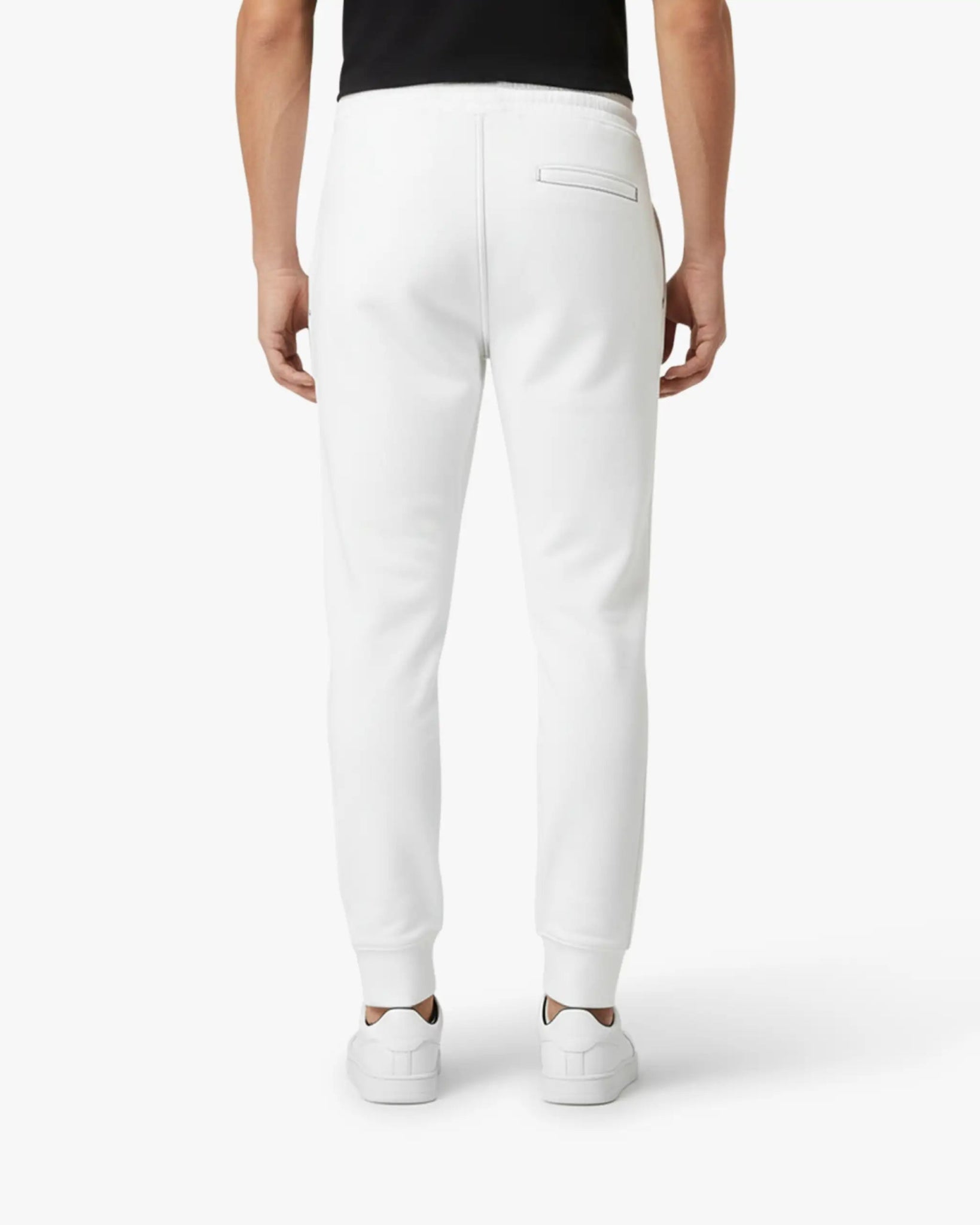 Natural Weiß Jersey Hose mit X - Pocket von Marithe Francois Girbaud - Trousers MARITHE FRANCOI