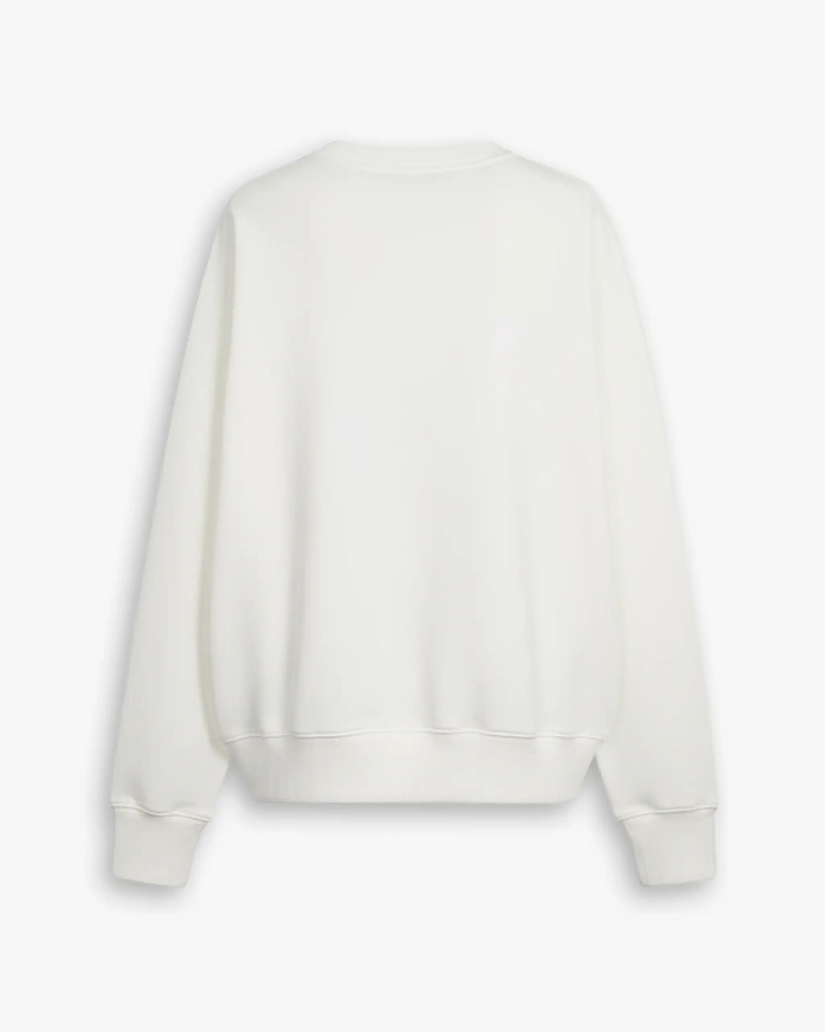 Natural Weiß Pullover mit Logo und Rundhalsausschnitt von Marithé François Girbaud - Jumpers & Cardigans MARITHE FRANCOI