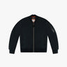 Navy - Farbener Taillierter Bomber von Schott - Outdoor / Jacken SCHOTT N.Y.C