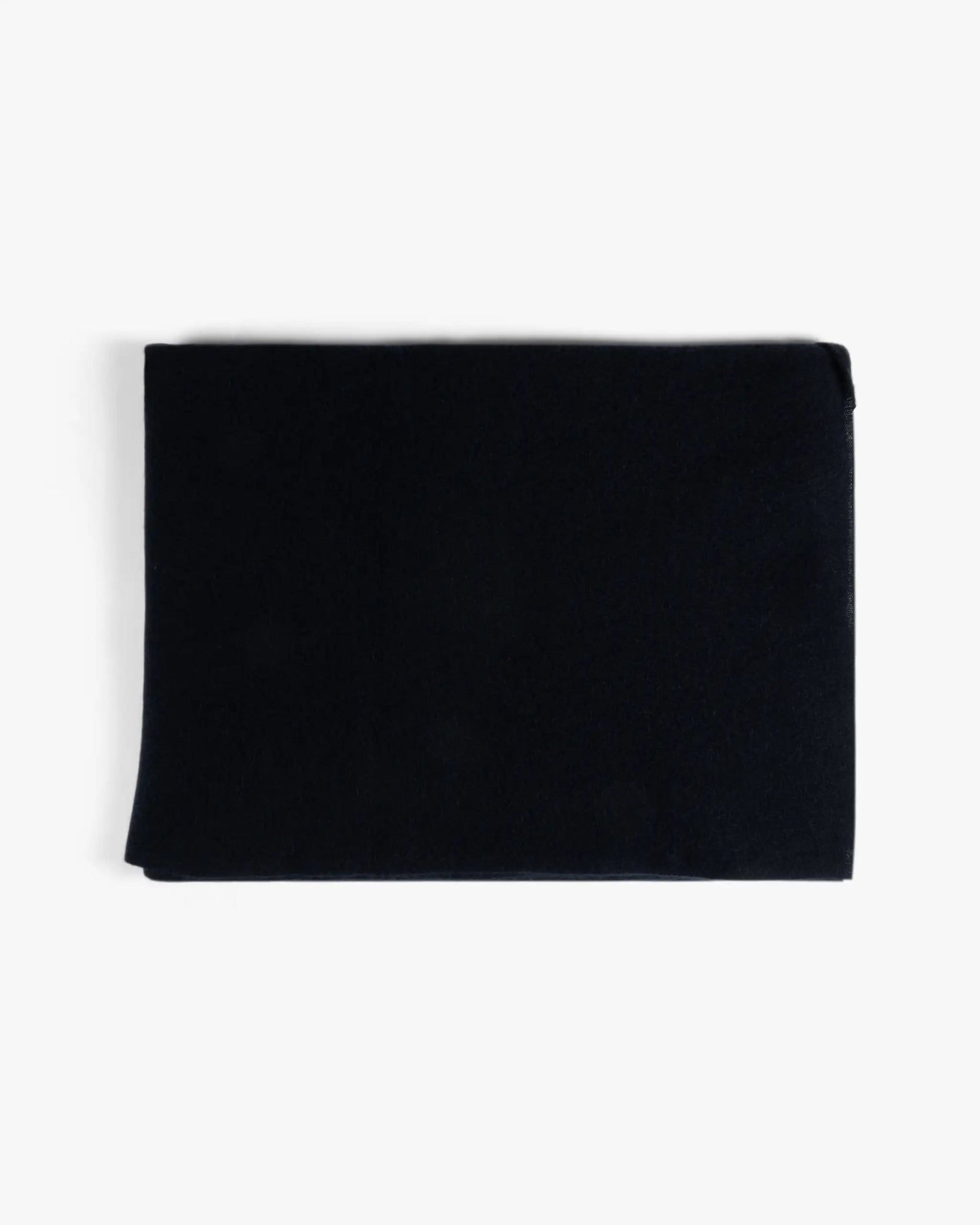 Navyfarbene 2 Fädige Cashmere Stola von Lunaria - Knitwear LUNARIA