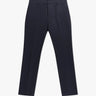 Navyfarbene Spiritissimo Punto Milano Chino Hose von Dondup - Trousers DONDUP