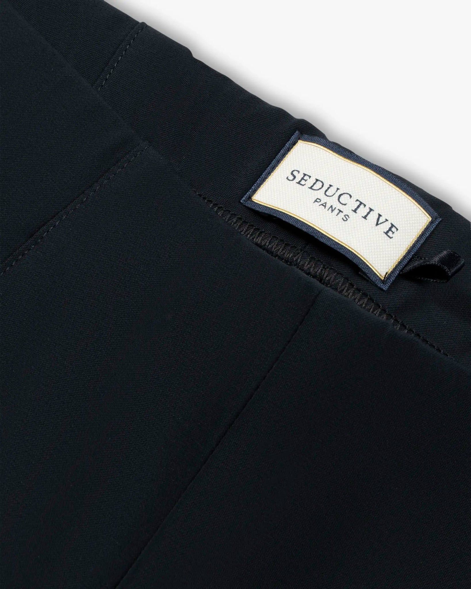 Navyfarbene Tech Cotton Hose von Seductive - Trousers SEDUCTIVE
