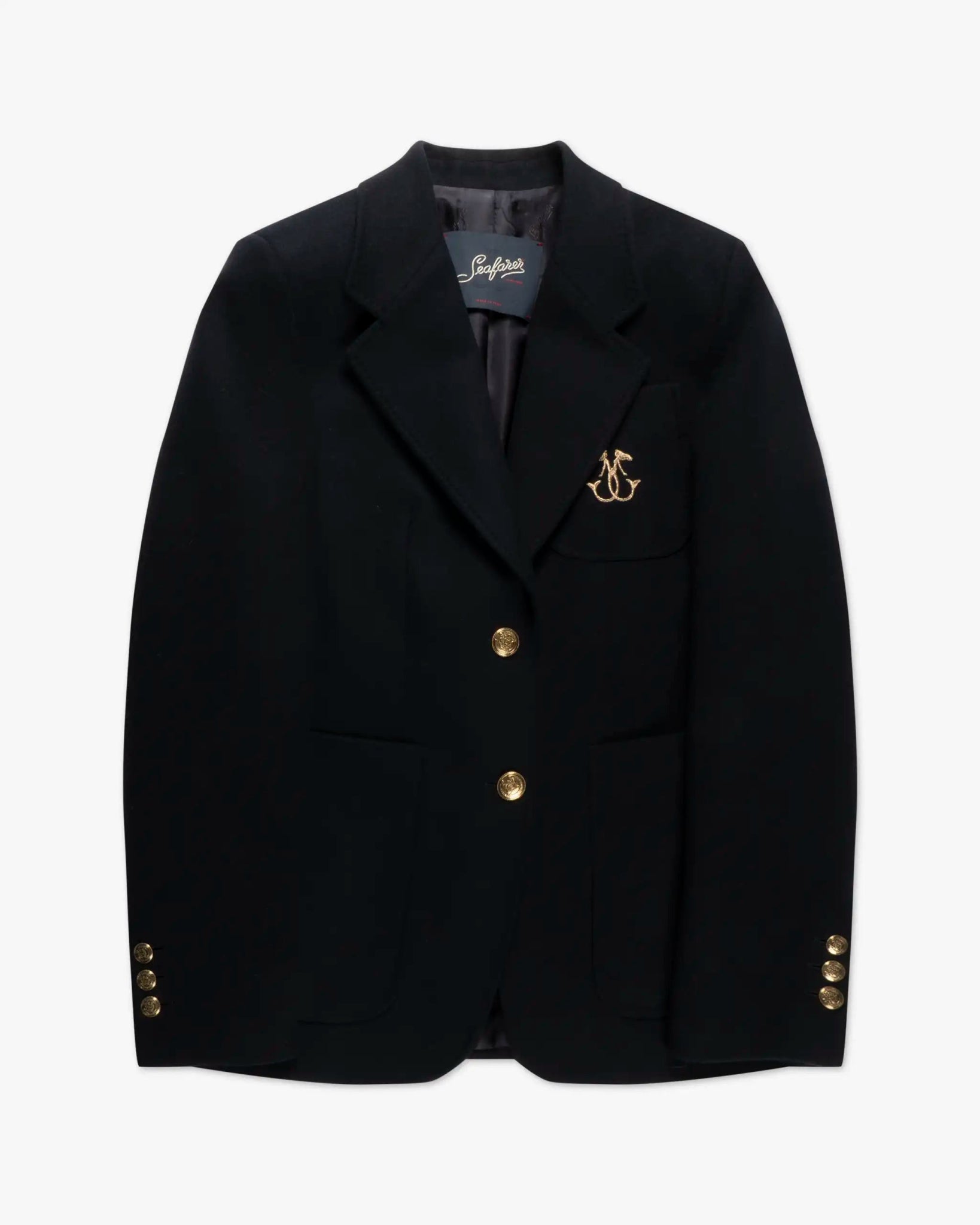 Navyfarbener Einreiher Club Blazer von Seafarer - Blazers SEAFARER