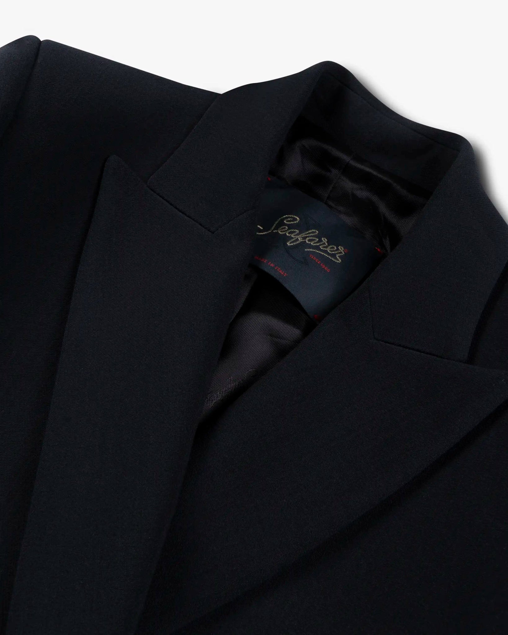 Navyfarbener Woll Stretch Crepe Club Blazer von Seafarer - Blazers SEAFARER