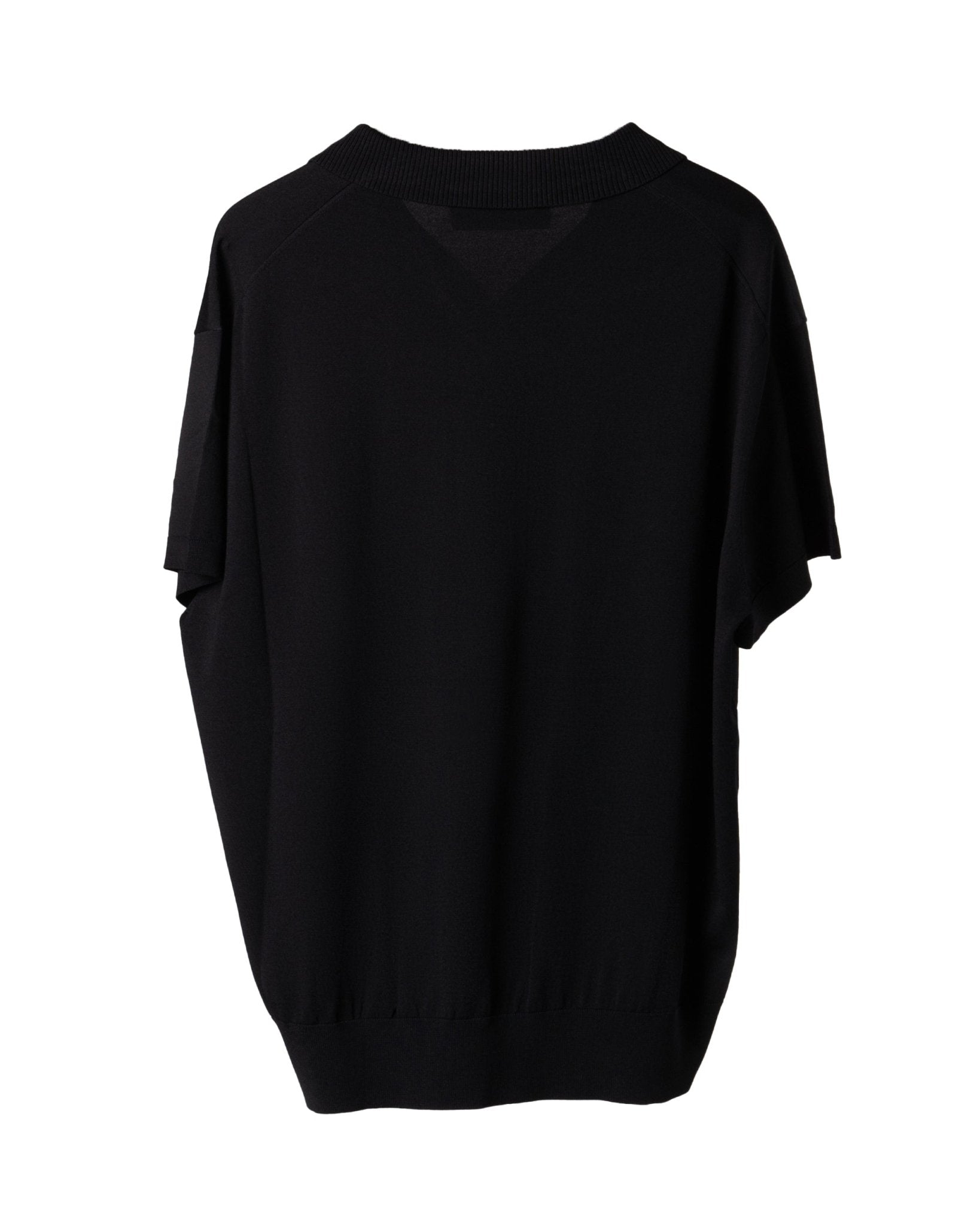 NEIL BARRETT | KNITTED BOLD POLO SHIRT - Knitwear NEIL BARRETT