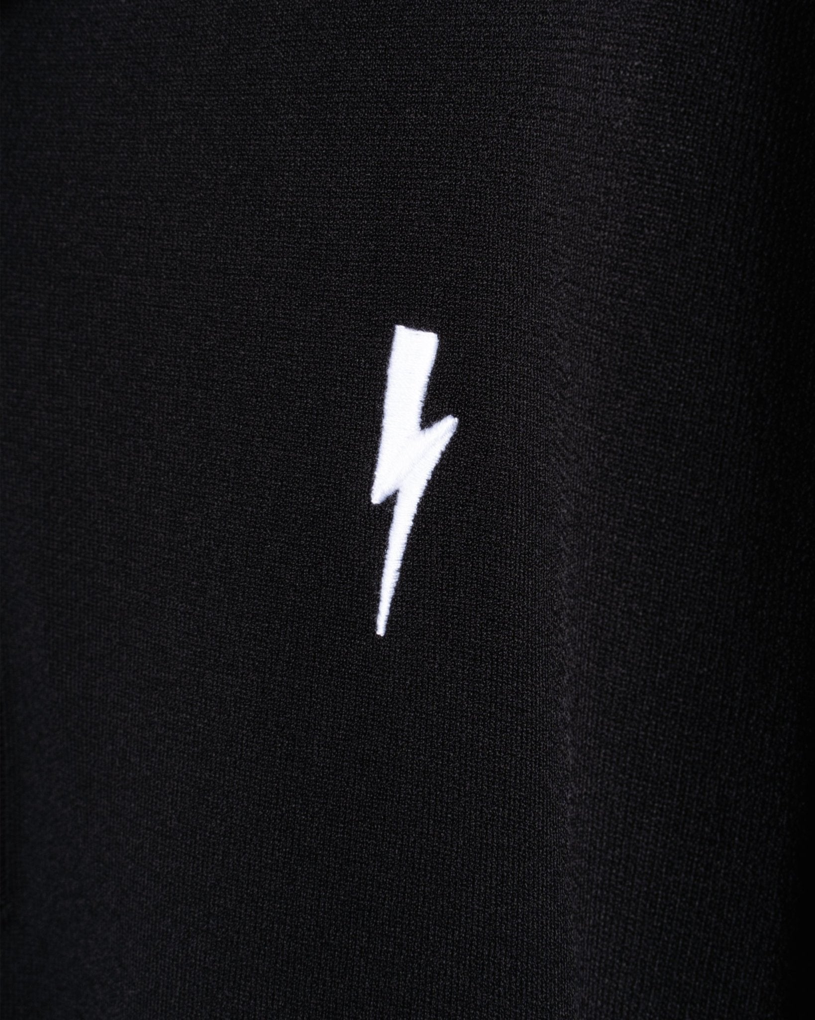 NEIL BARRETT | KNITTED BOLD POLO SHIRT - Knitwear NEIL BARRETT