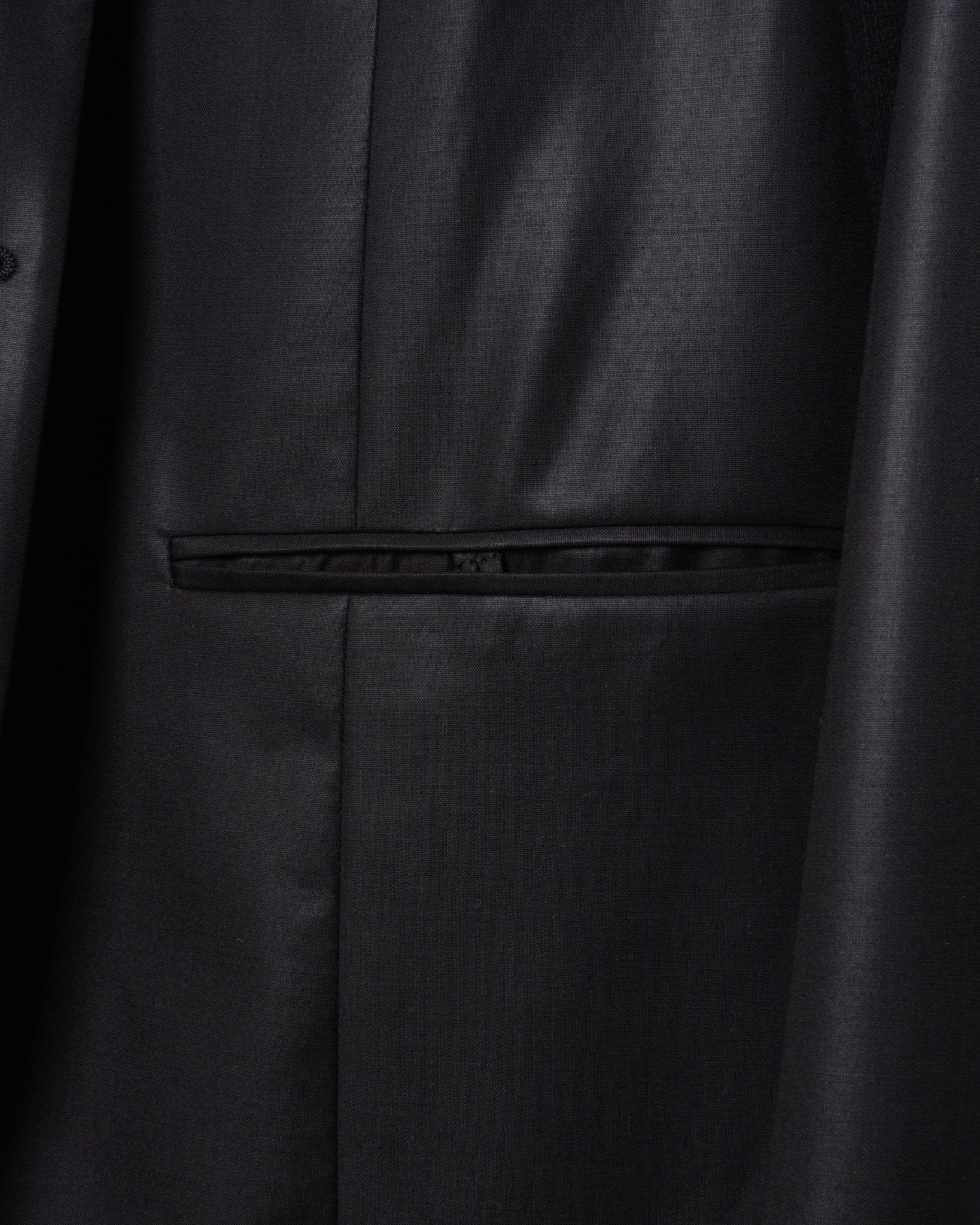 NELLS NELSON | SLIM 2 BUTTON BLAZER WITH KNIT PANEL - Blazers NELLS NELSON
