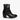 Nero schwarzer weicher Nappa Stiefel mit Doppelreißverschluss von Rocco P - Shoes ROCCO P