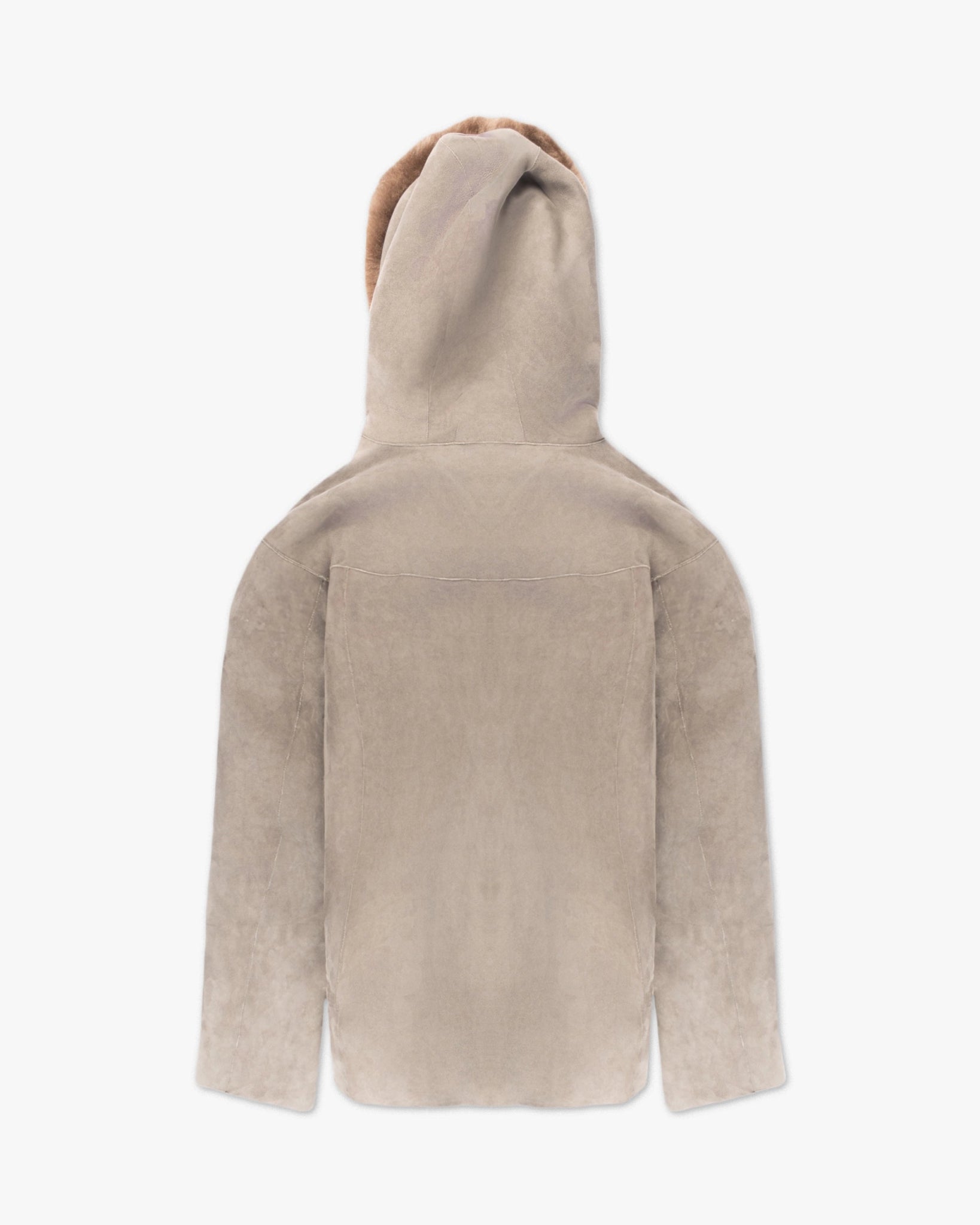 NIGEL PRESTON | LONG MINI HOODED REVERSABLE PARKA - Coats & Jackets NIGEL PRESTON