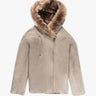 NIGEL PRESTON | LONG MINI HOODED REVERSABLE PARKA - Coats & Jackets NIGEL PRESTON