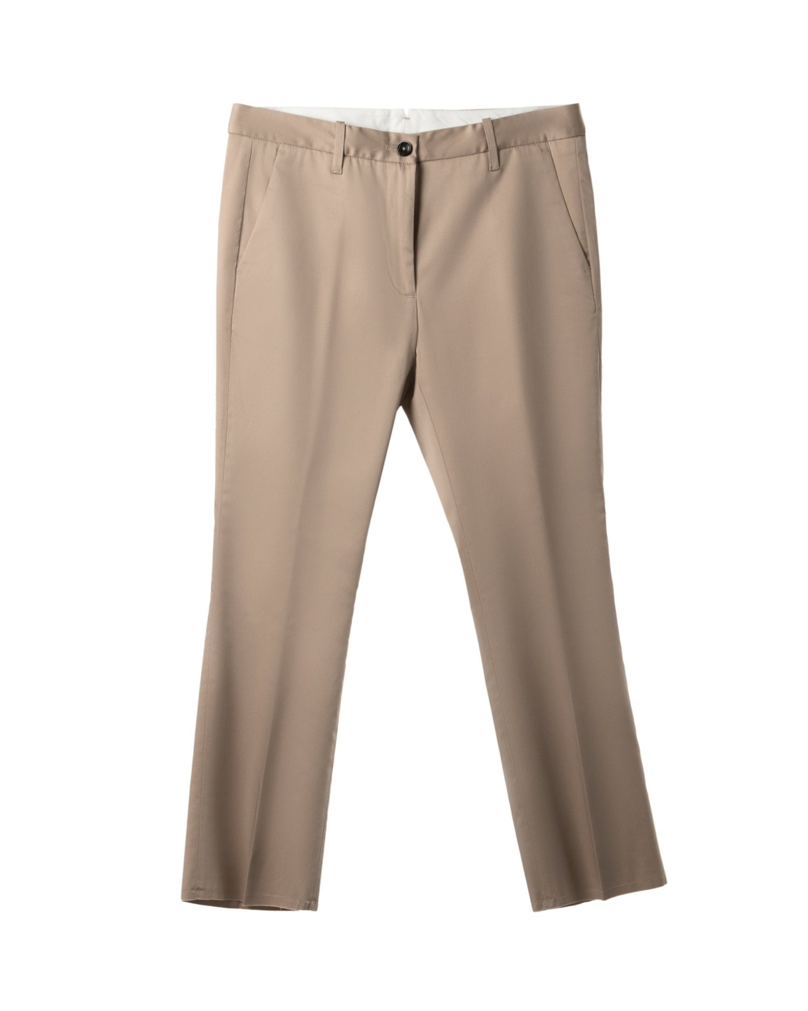 NINE IN THE MORNING | TECHNO STRETCH FLAIR CHINO WITH OPEN FRAME - Trousers NINE IN THE MOR