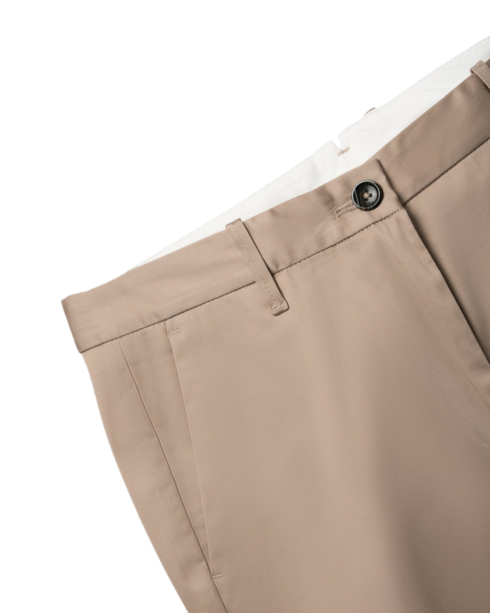 NINE IN THE MORNING | TECHNO STRETCH FLAIR CHINO WITH OPEN FRAME - Trousers NINE IN THE MOR
