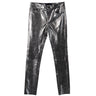 NOVE | 5 - POCKET GLAMOUR STRETCH LEATHER - Trousers NOVE