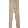 NOVE | STRETCH LEATHER CHINO PANTS - Trousers NOVE
