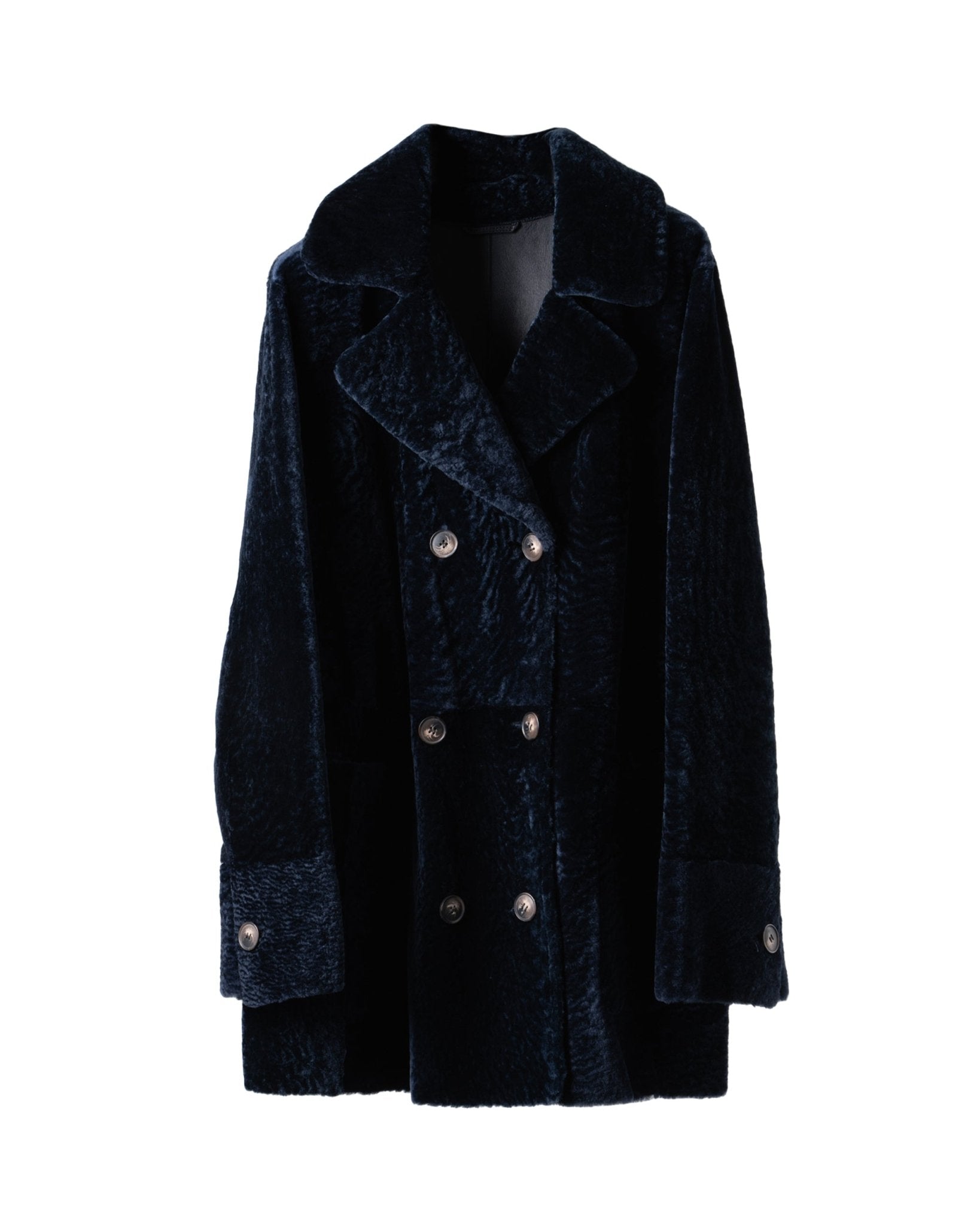 NOVE | SUD - AFRICAN SHEARLING 3 - 4 COAT - Coats & Jackets NOVE