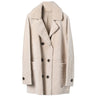 NOVE | SUD - AFRICAN SHEARLING 3 - 4 COAT - Coats & Jackets NOVE
