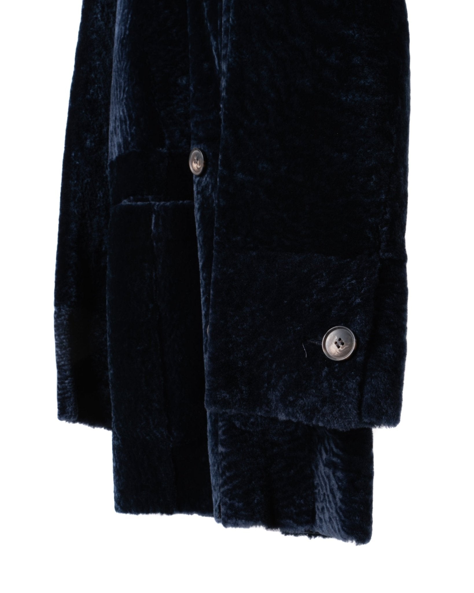 NOVE | SUD - AFRICAN SHEARLING 3 - 4 COAT - Coats & Jackets NOVE