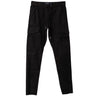 NOVE | SUEDE STRETCH LEATHER CARGO PANTS - Trousers NOVE