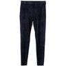 NOVE | SUEDE STRETCH LEATHER CHINO - Trousers NOVE