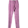 NOVE | SUEDE STRETCH LEATHER JOGG PANTS - Trousers NOVE