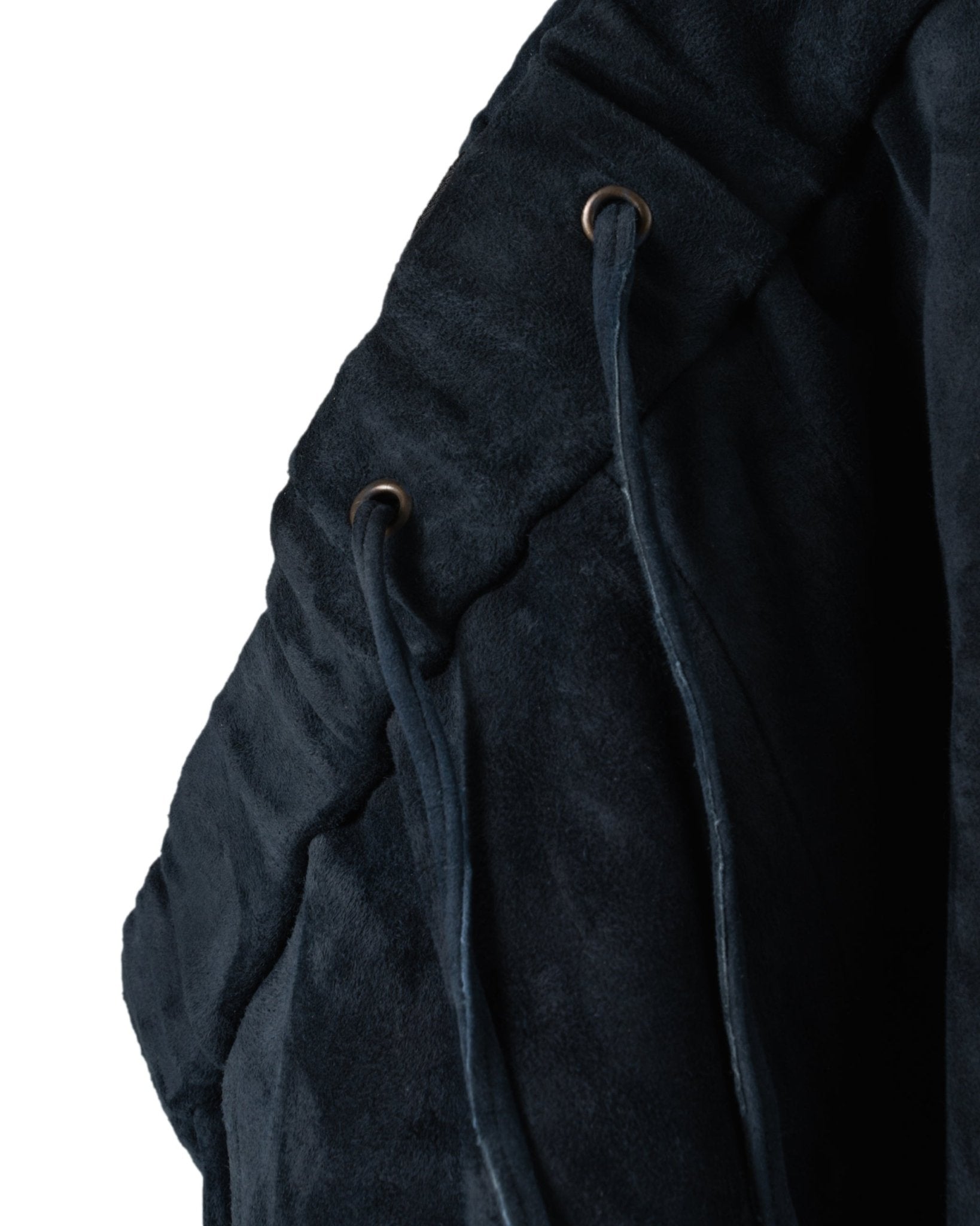 NOVE | SUEDE STRETCH LEATHER JOGG PANTS - Trousers NOVE