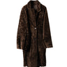 NOVE | ULTRA LIGHT ASTRACAN CASHMERE - SHEARLING COAT - Coats & Jackets NOVE