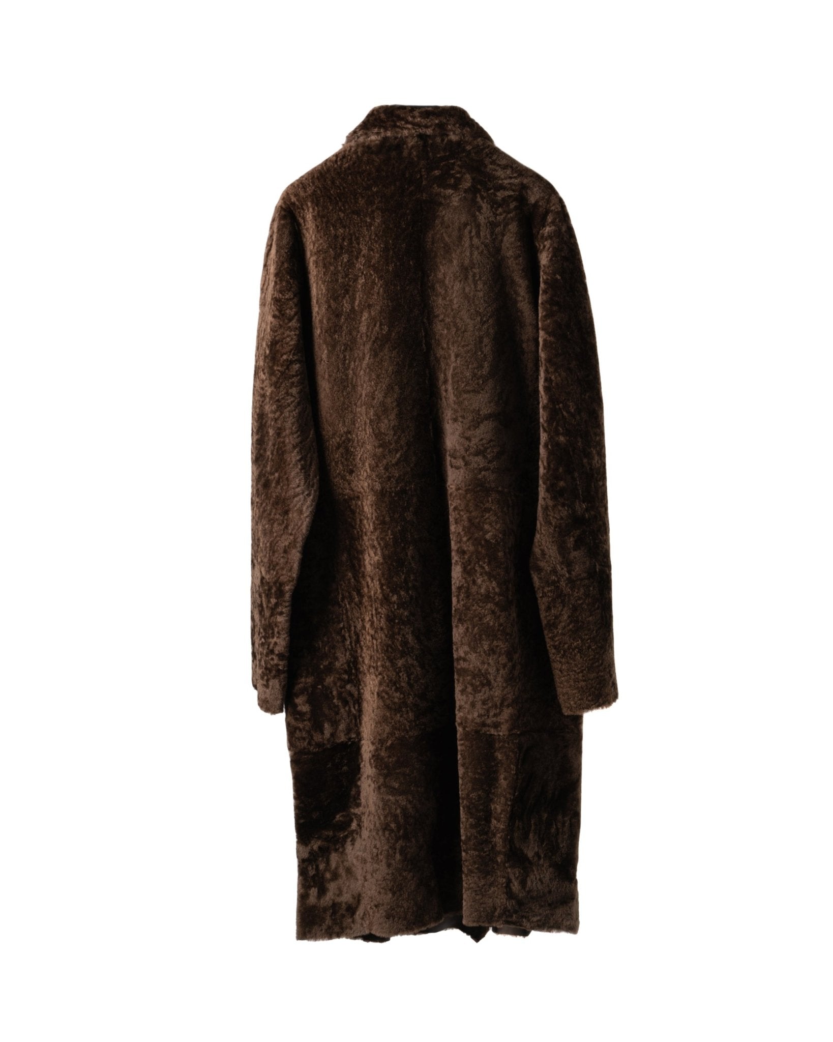 NOVE | ULTRA LIGHT ASTRACAN CASHMERE - SHEARLING COAT - Coats & Jackets NOVE
