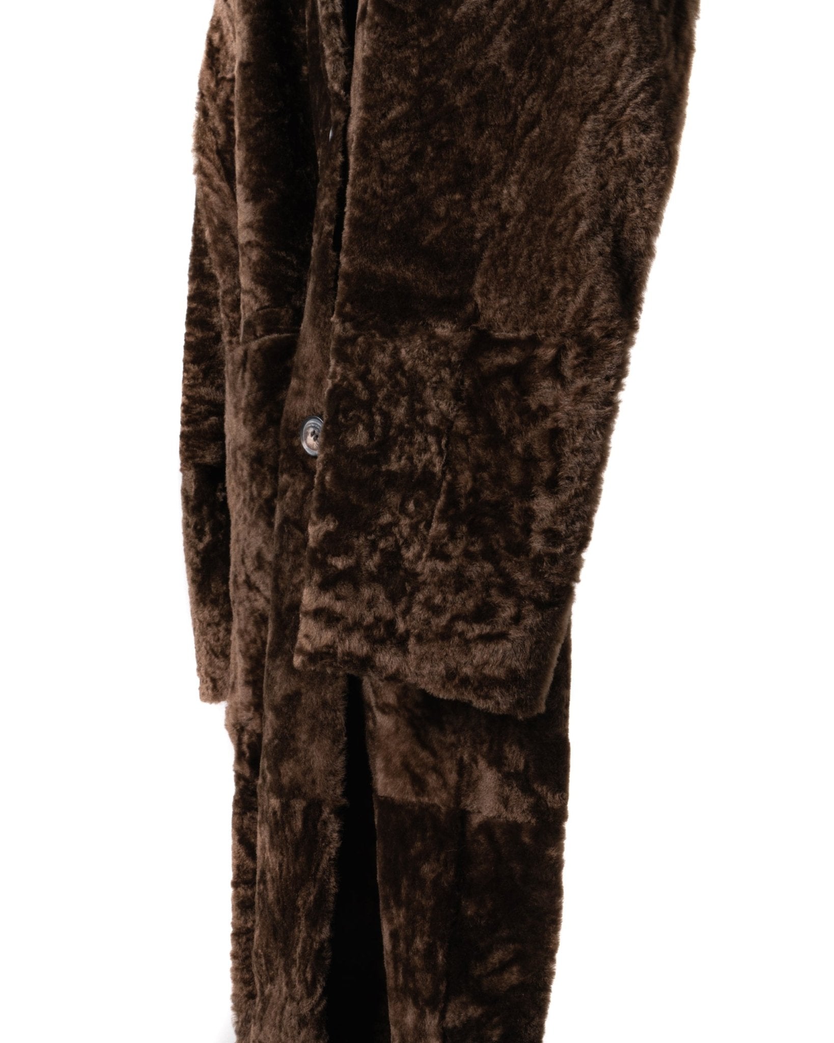 NOVE | ULTRA LIGHT ASTRACAN CASHMERE - SHEARLING COAT - Coats & Jackets NOVE