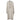 NUDE | CREPE SILK LONG RUFFLES DRESS WITH UNDERDRESS - Dresses NUDE