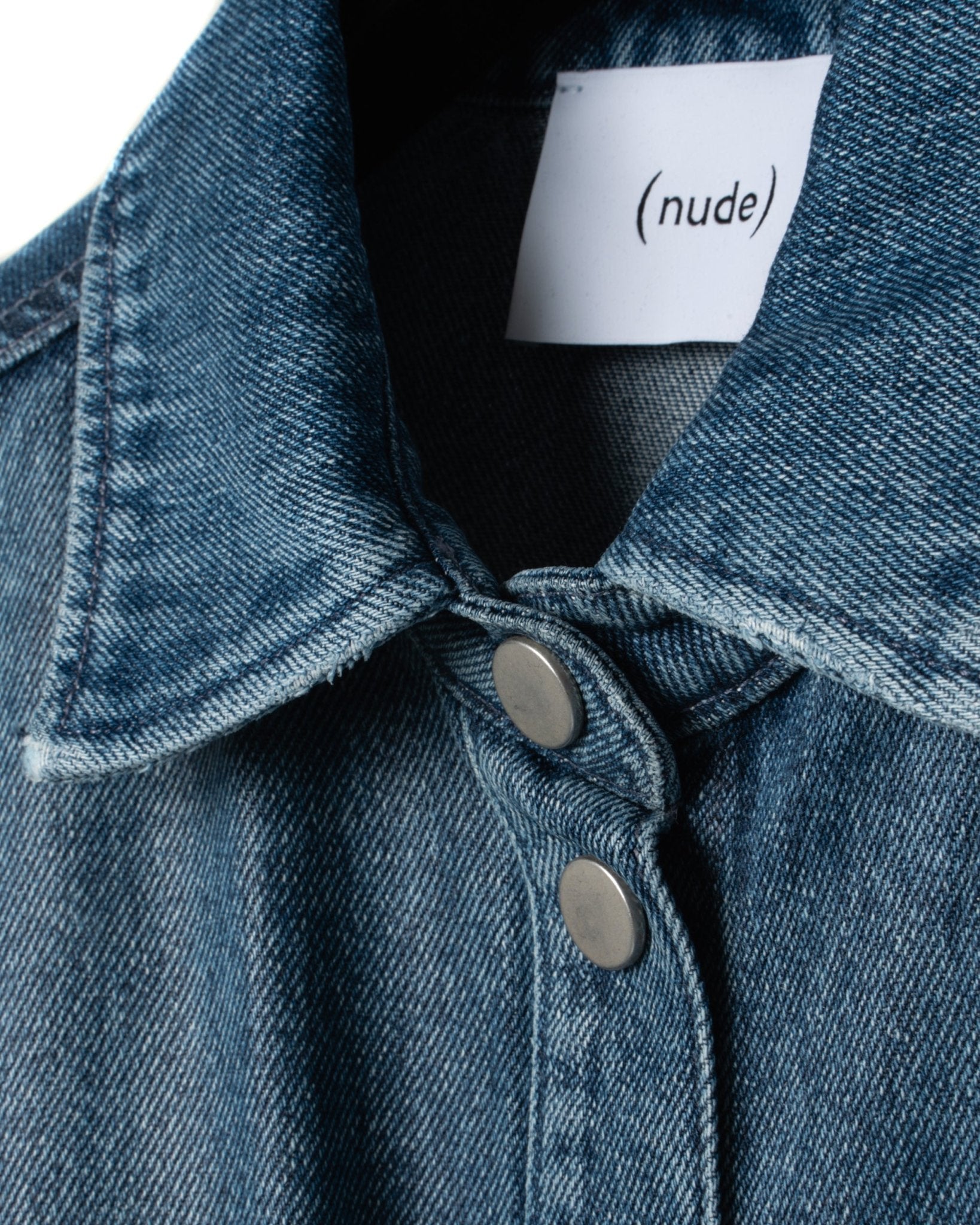 NUDE | LYOCELL OVERSIZE FASHION JACKET - Coats & Jackets NUDE