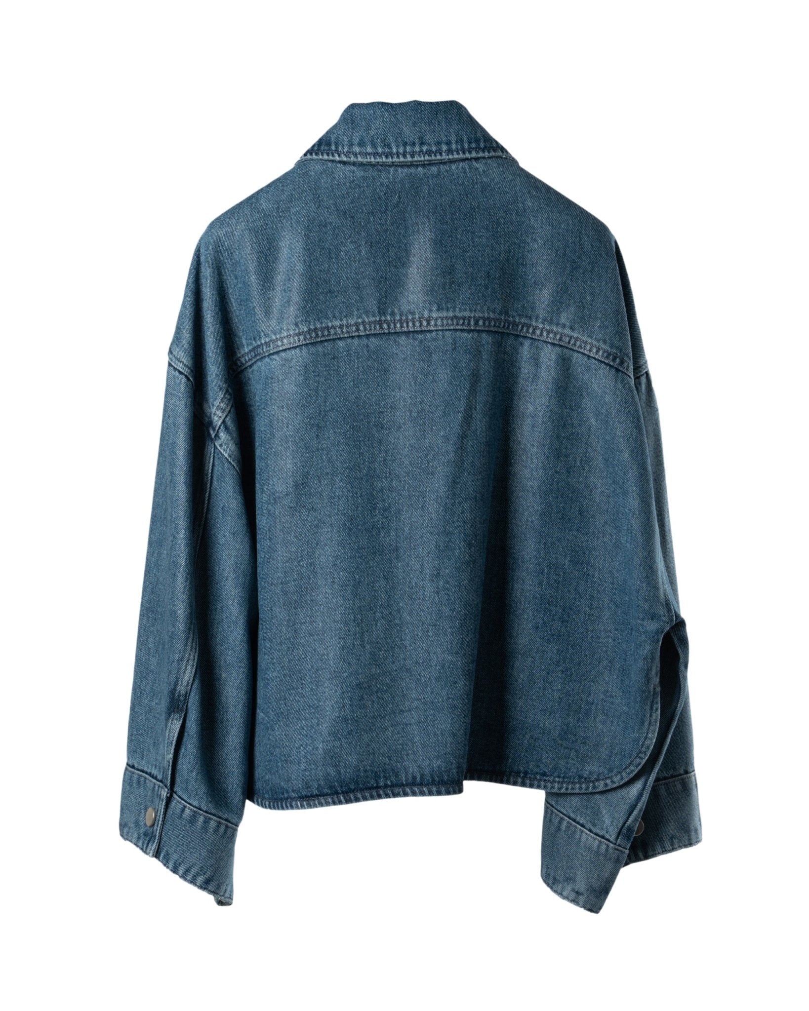 NUDE | LYOCELL OVERSIZE FASHION JACKET - Coats & Jackets NUDE