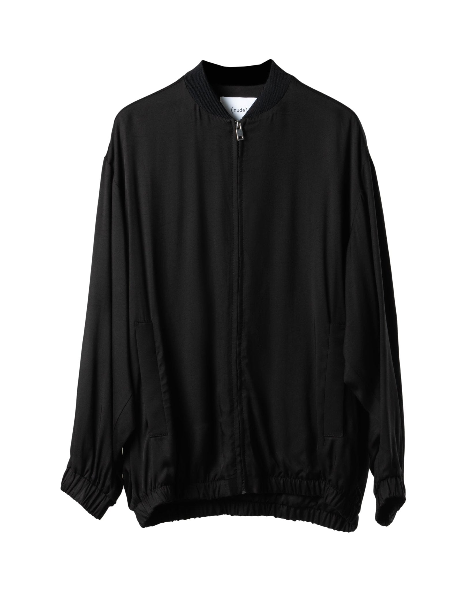 NUDE | VISCOSE OVERSIZE BOMBER - Coats & Jackets NUDE