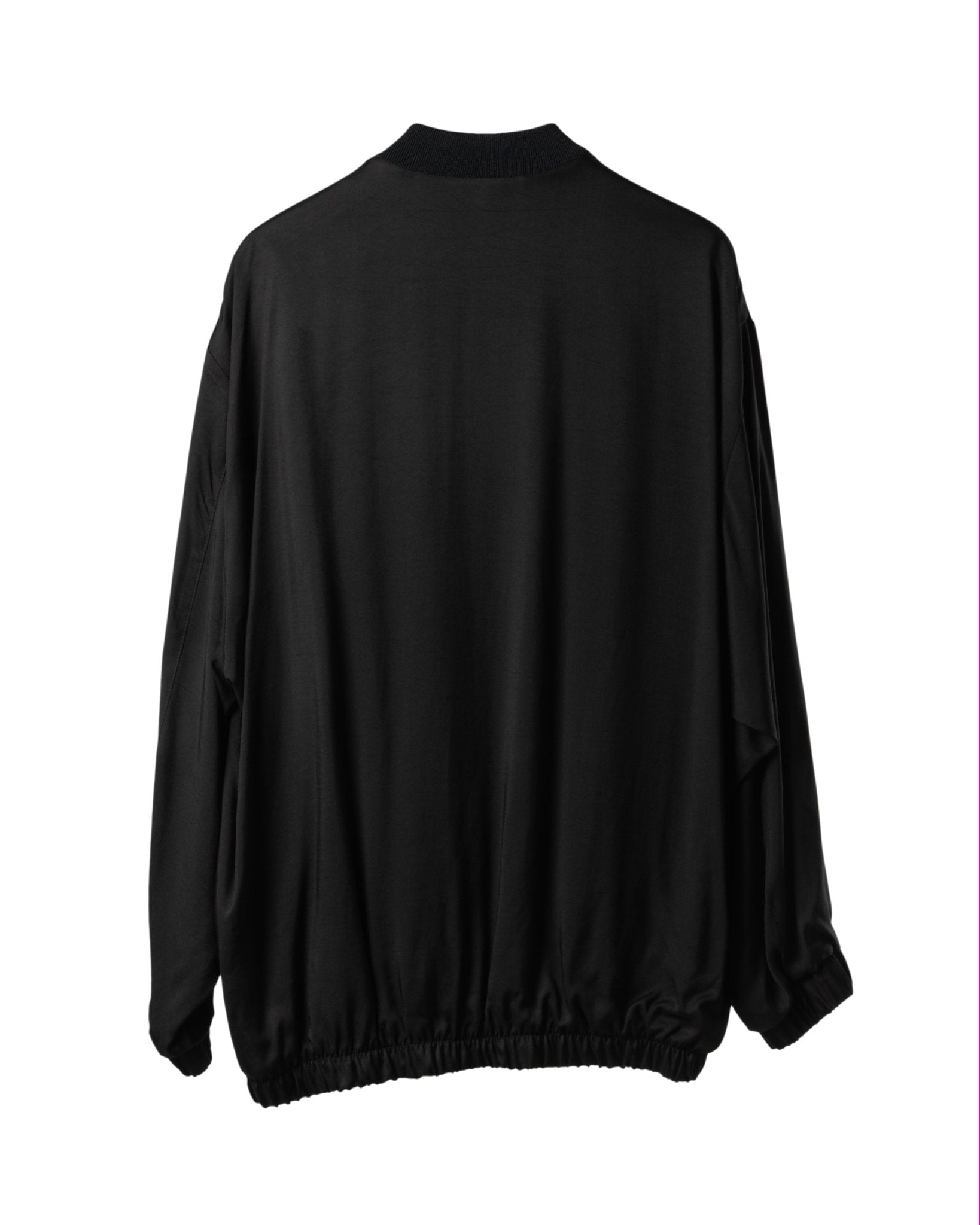 NUDE | VISCOSE OVERSIZE BOMBER - Coats & Jackets NUDE