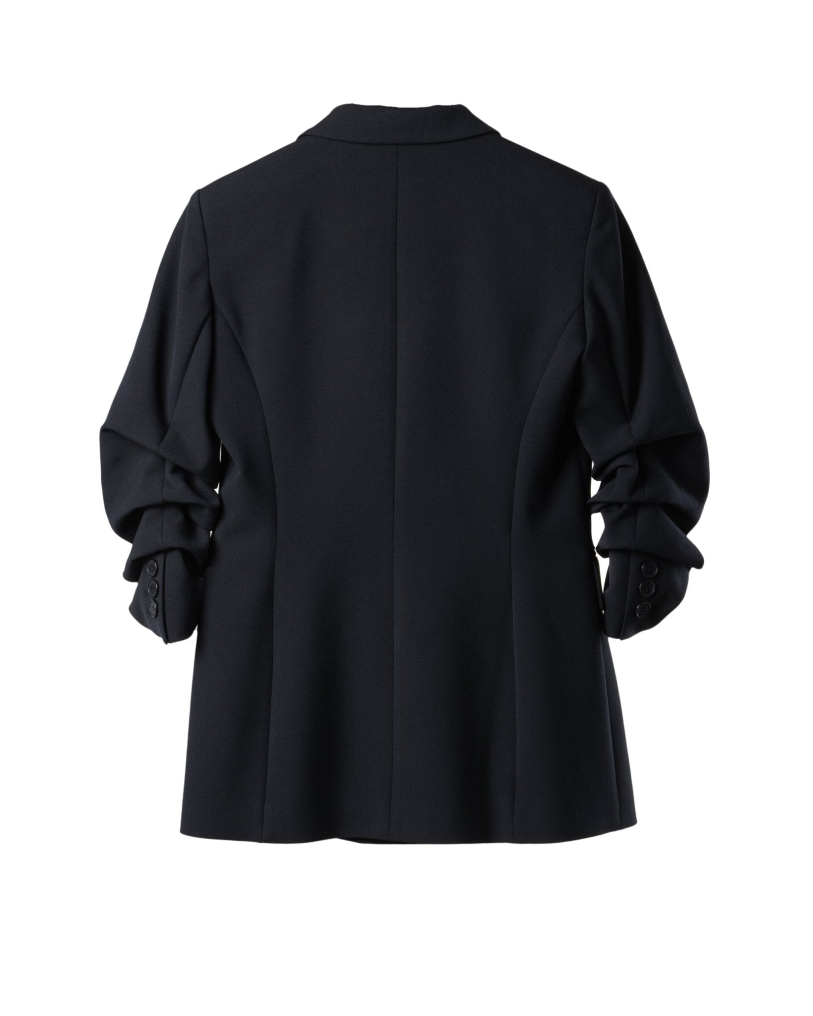 NVSCO | DOUBLE BREAST RUFFLES SLEEVE BLAZER - Blazers NUSCO