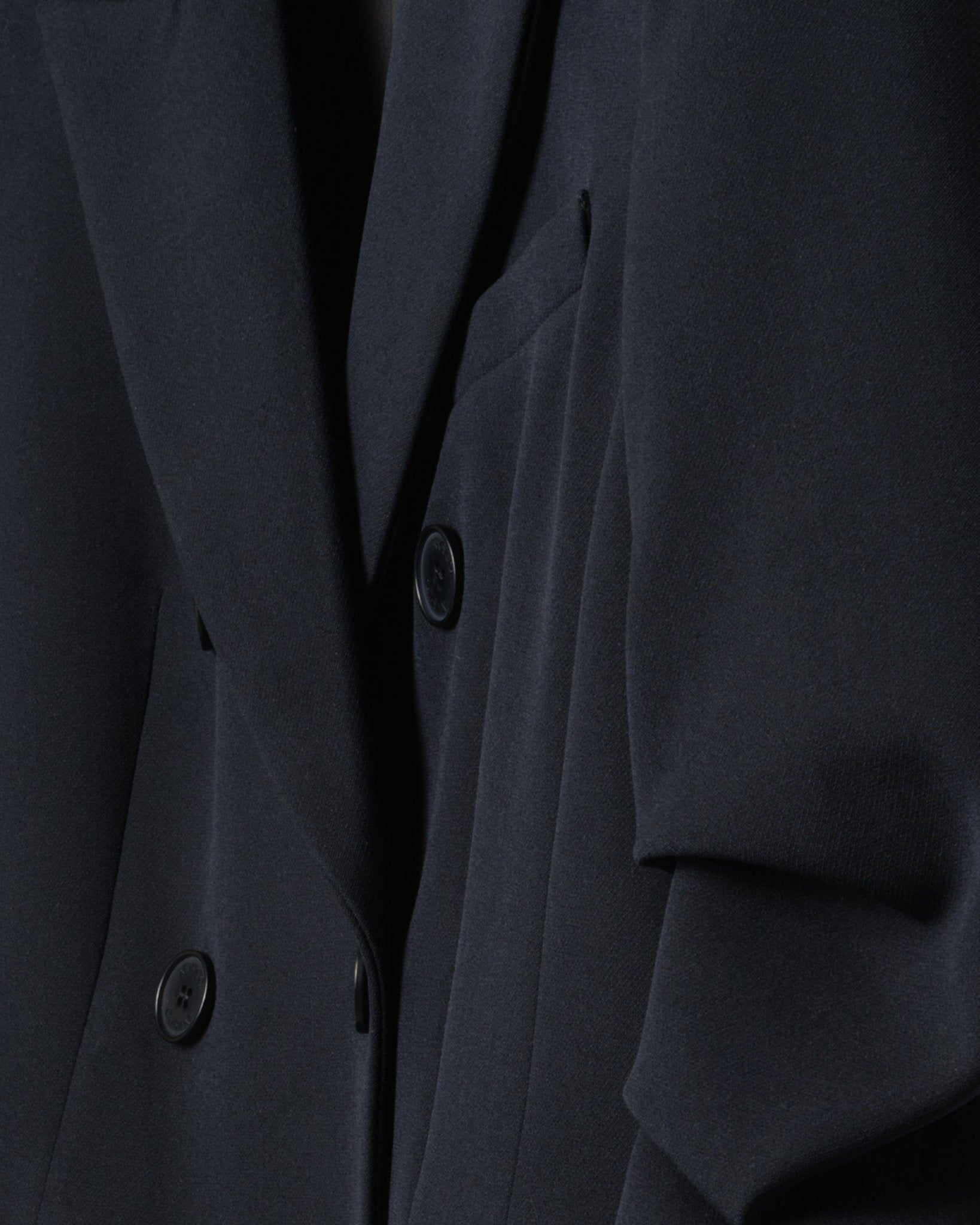 NVSCO | DOUBLE BREAST RUFFLES SLEEVE BLAZER - Blazers NUSCO