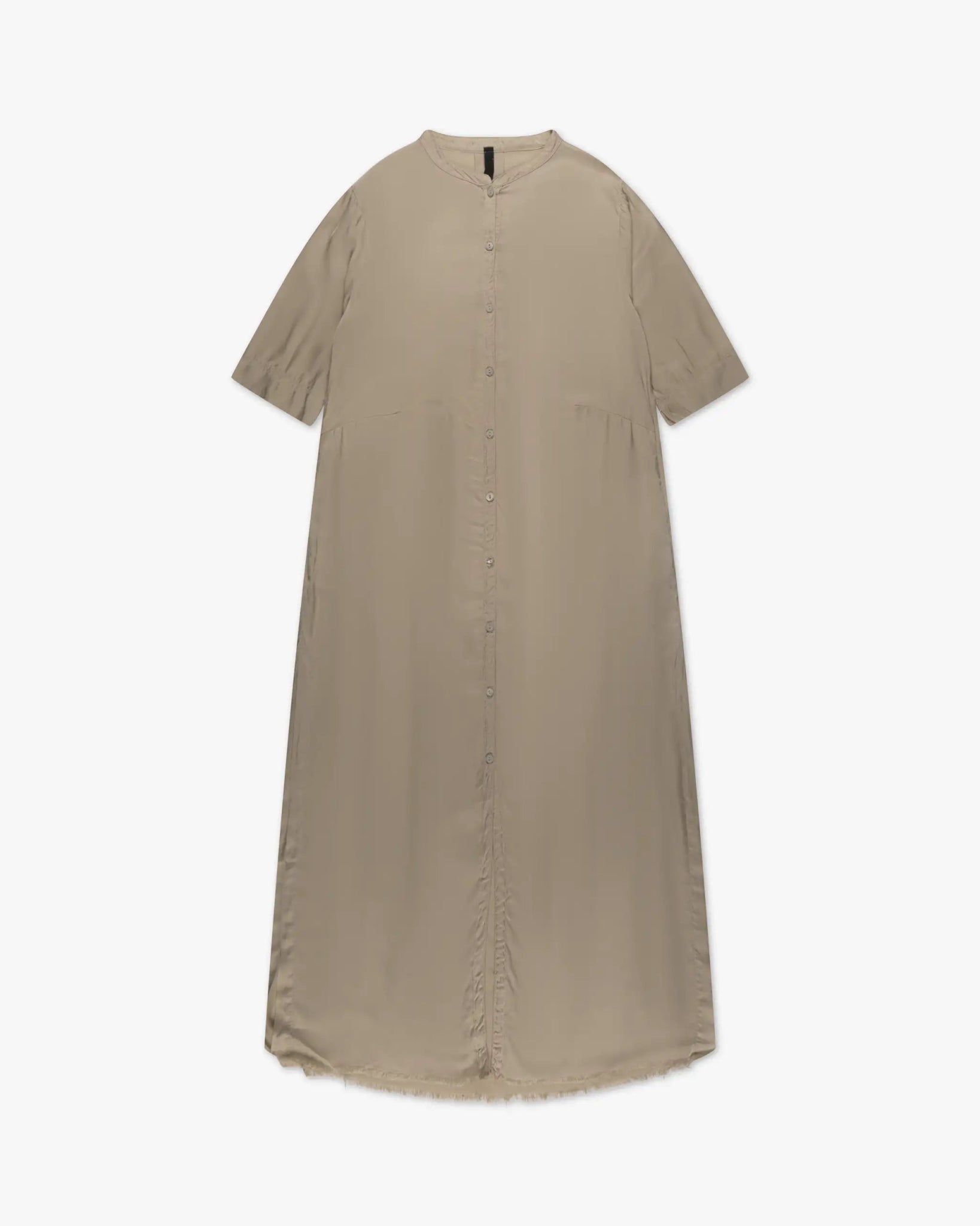 Oat Langes Button - Up Schlitz - Tunikakleid von Jaga - Dresses JAGA