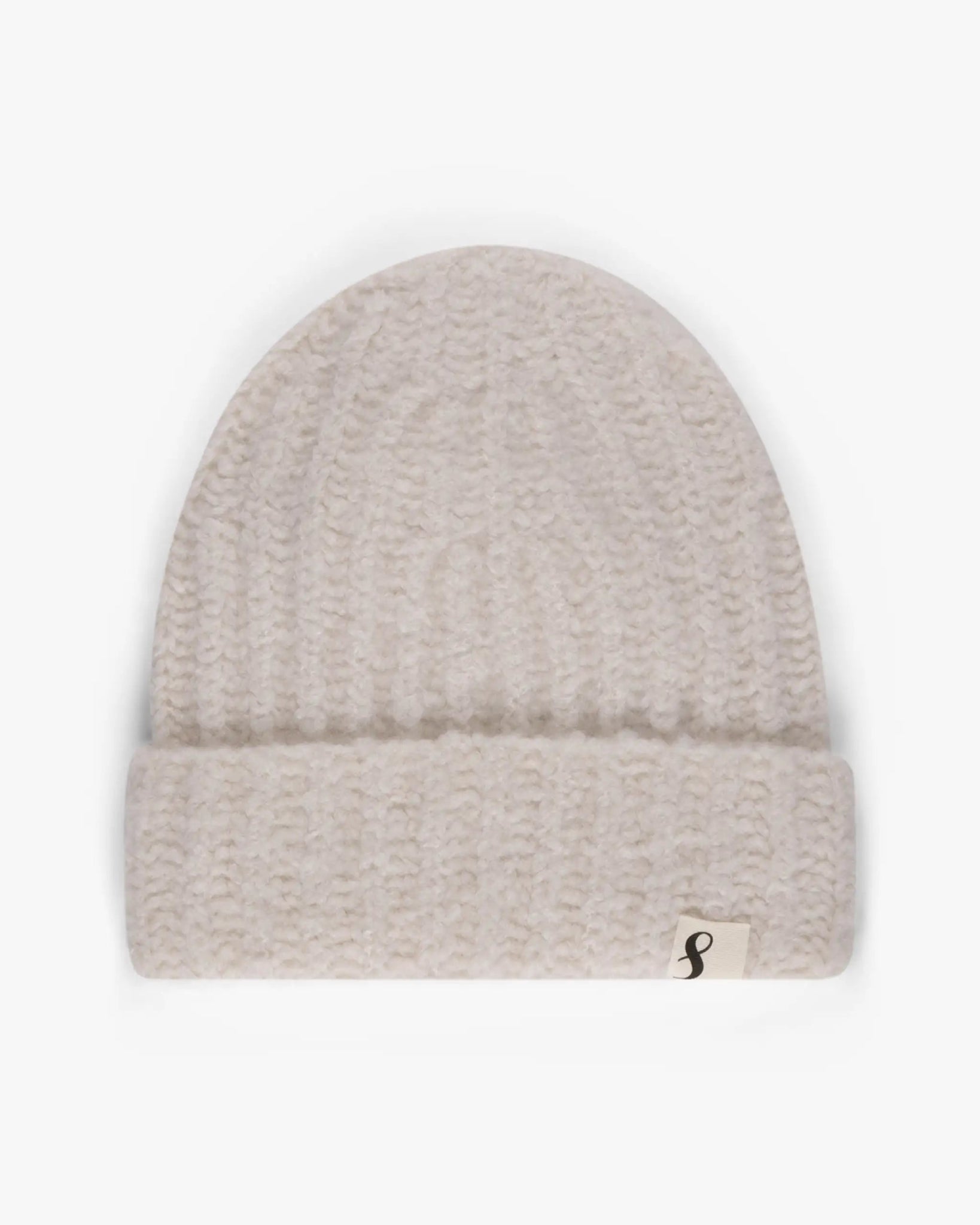 Off White Grobstrick Mütze von 8Cashmere - Accessories 8 CASHMERE