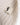 Off White Grobstrick Schal mit Fransen von 8Cashmere - Accessories 8 CASHMERE