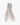Off White Grobstrick Schal mit Fransen von 8Cashmere - Accessories 8 CASHMERE