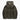 Olive Matte Icon Nylon Weste von Khris Joy - Vests KHRISJOY