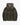 Olive Matte Icon Nylon Weste von Khris Joy - Vests KHRISJOY